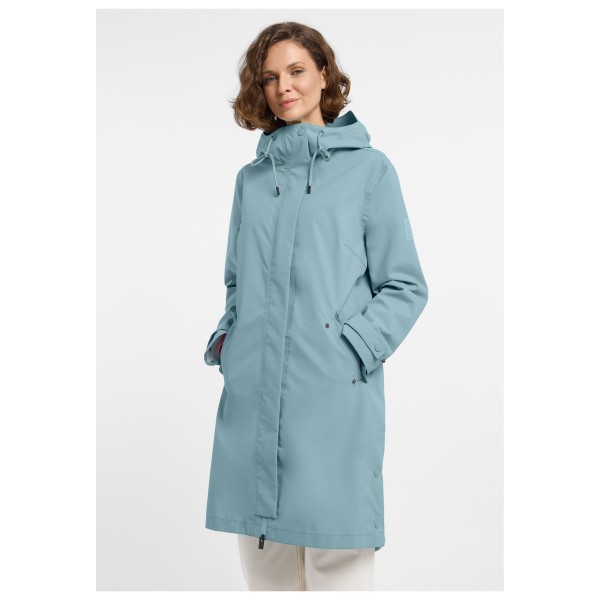 ELBSAND - Women's Yunea Rain Parka - Fritidsjakke