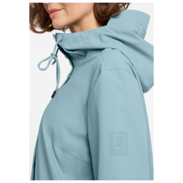 ELBSAND - Women's Yunea Rain Parka - Fritidsjakke