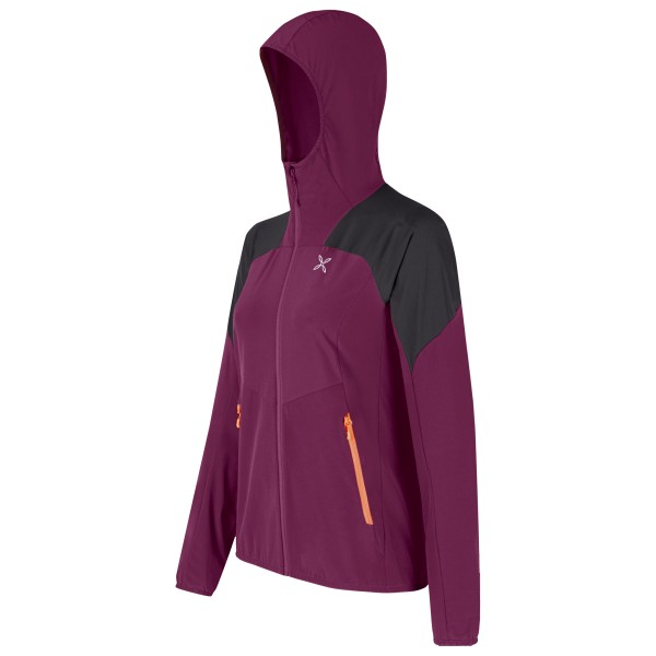 Montura - Women's Rise Hooded Jacket - Softshelljakke