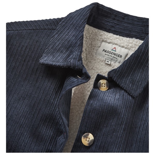 Passenger - Women's Flint Corduroy Overshirt - Vrijetijdsjas