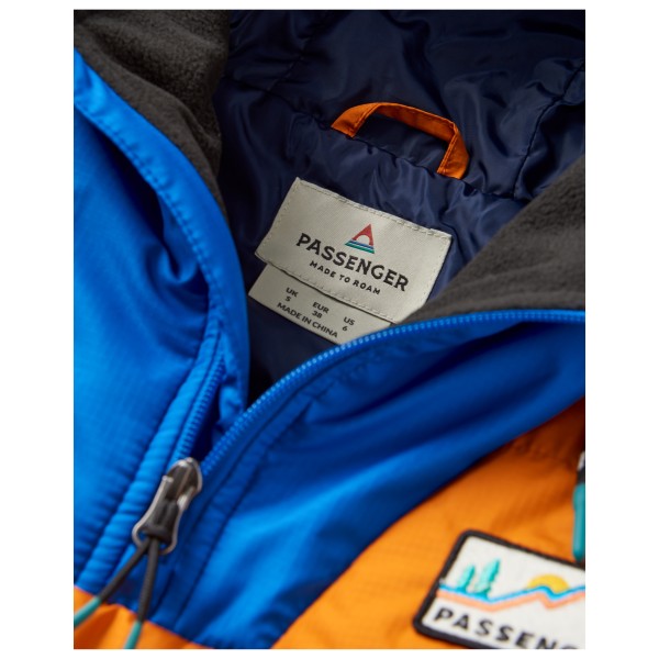 Passenger - Women's Ocean Recycled Insulated 1/2 Zip Jacket - Casual jacket