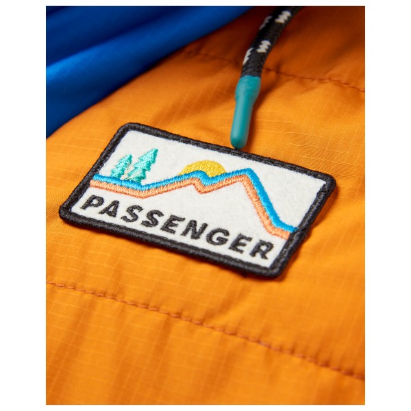 Passenger - Women's Ocean Recycled Insulated 1/2 Zip Jacket - Casual jacket