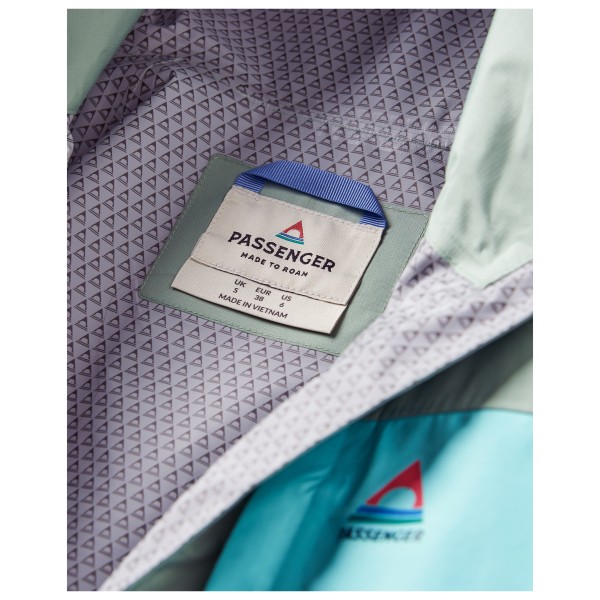 Passenger - Women's Skyburst Recycled Waterproof Jacket - Fritidsjacka