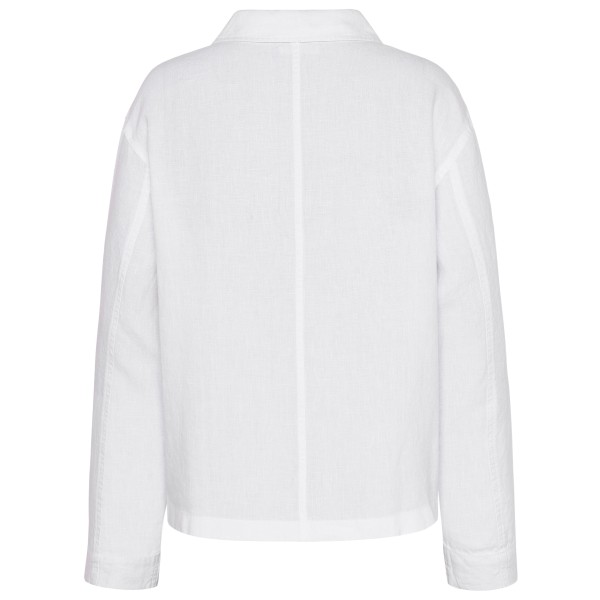 KnowledgeCotton Apparel - Women's Regular Linen Overshirt - Vrijetijdsjas