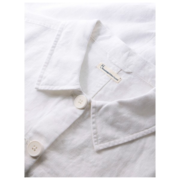 KnowledgeCotton Apparel - Women's Regular Linen Overshirt - Vrijetijdsjas
