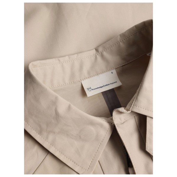 KnowledgeCotton Apparel - Women's Vent Canvas Classic - Vrijetijdsjas