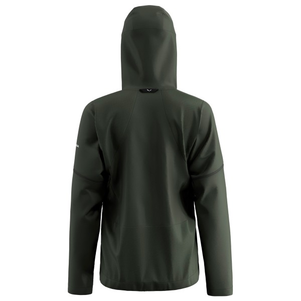 Salewa - Women's Puez Hemp/DST 2/1 Hybrid Jacket - Vrijetijdsjas