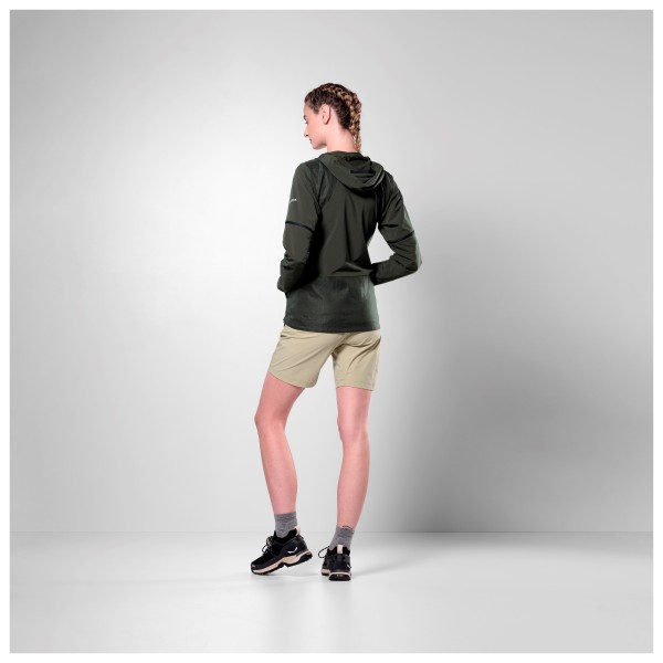 Salewa - Women's Puez Hemp/DST 2/1 Hybrid Jacket - Vrijetijdsjas