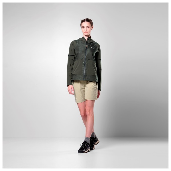 Salewa - Women's Puez Hemp/DST 2/1 Hybrid Jacket - Vrijetijdsjas