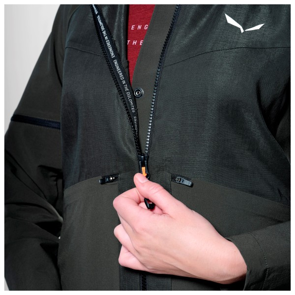 Salewa - Women's Puez Hemp/DST 2/1 Hybrid Jacket - Vrijetijdsjas