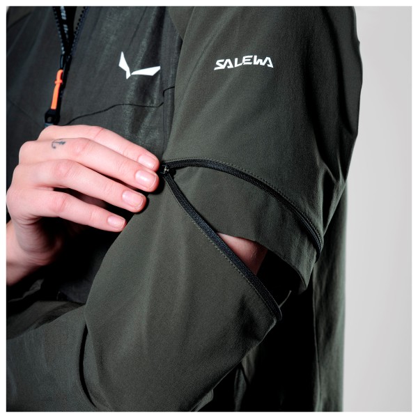 Salewa - Women's Puez Hemp/DST 2/1 Hybrid Jacket - Vrijetijdsjas