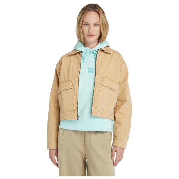 Timberland - Women's Strafford Washed Canvas Jacket - Vrijetijdsjas