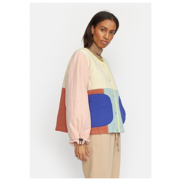 Selfhood - Women's Quilted Patchwork Jacket - Chaqueta sport