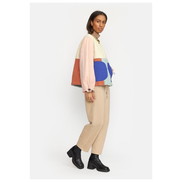 Selfhood - Women's Quilted Patchwork Jacket - Fritidsjacka