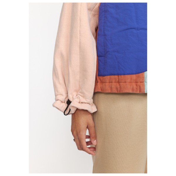 Selfhood - Women's Quilted Patchwork Jacket - Fritidsjacka