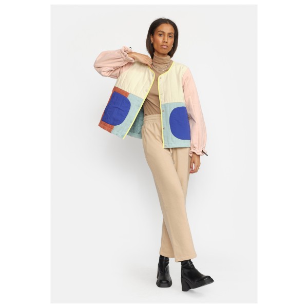 Selfhood - Women's Quilted Patchwork Jacket - Fritidsjakke
