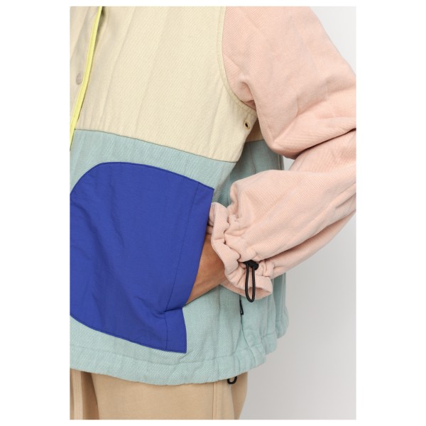 Selfhood - Women's Quilted Patchwork Jacket - Fritidsjakke