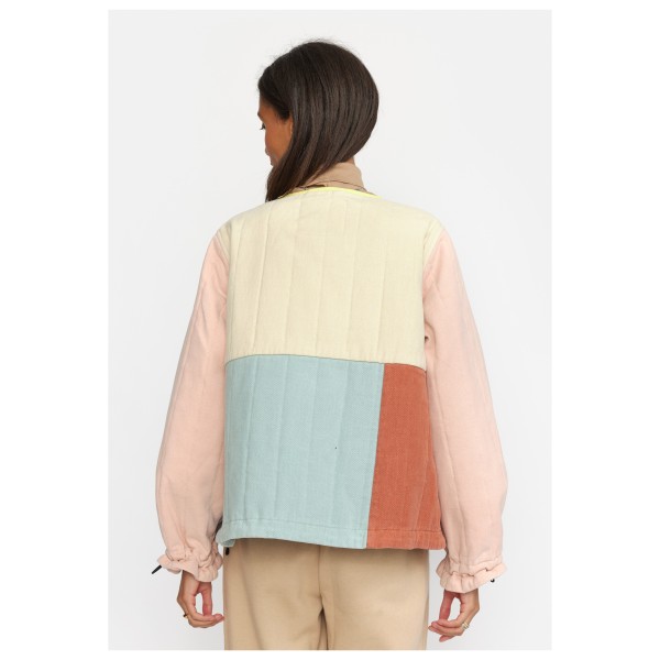 Selfhood - Women's Quilted Patchwork Jacket - Veste de loisirs