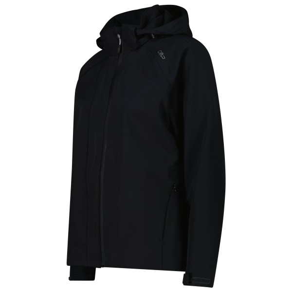 CMP - Women's Jacket Zip Hood Stretch Softshell - Softshelljas