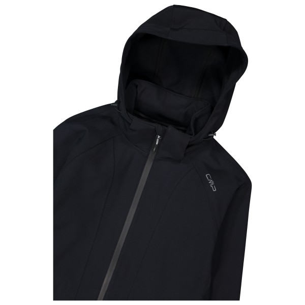 CMP - Women's Jacket Zip Hood Stretch Softshell - Softshelljas