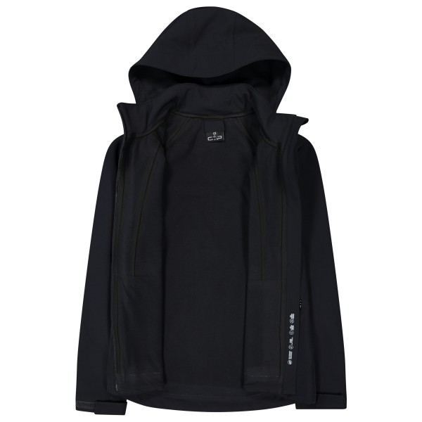 CMP - Women's Jacket Zip Hood Stretch Softshell - Softshelljas
