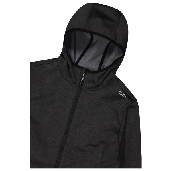 CMP - Women's Woman Parka Fix Hood - Giacca softshell