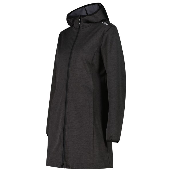 CMP - Women's Woman Parka Fix Hood - Softshelltakki