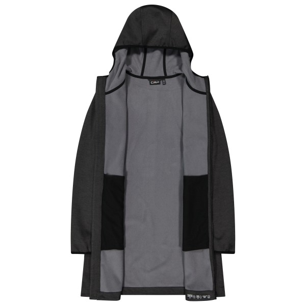CMP - Women's Woman Parka Fix Hood - Softshelltakki