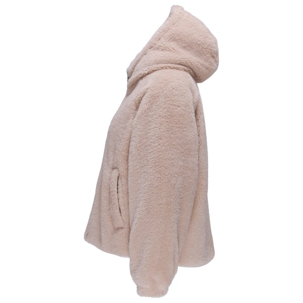 Mazine - Women's Faux-Fur Hooded Jacket - Vrijetijdsjas