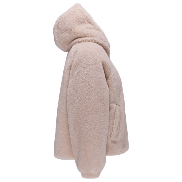 Mazine - Women's Faux-Fur Hooded Jacket - Vrijetijdsjas