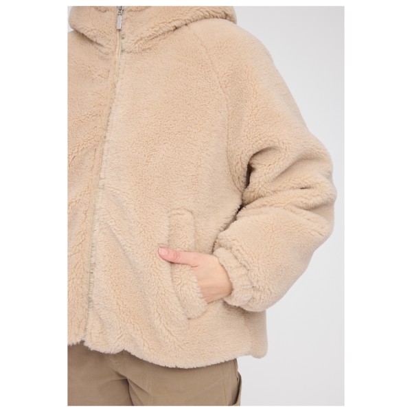 Mazine - Women's Faux-Fur Hooded Jacket - Vrijetijdsjas