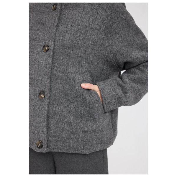Mazine - Women's Vegan Wool Bomber - Vrijetijdsjack