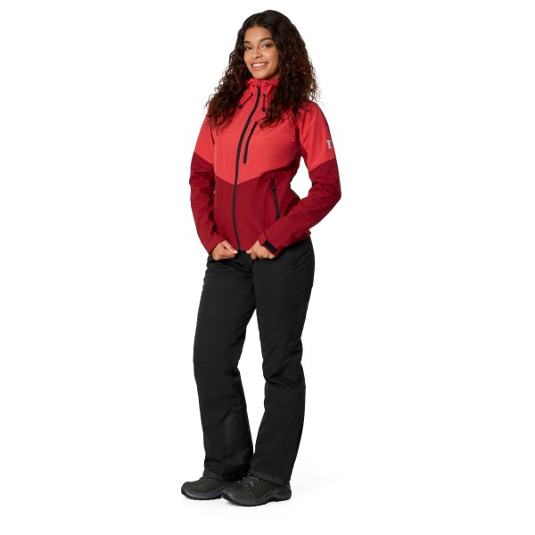 Heber Peak - Women's EvergreenHe. Softshell Light Jacket - Softshelljas