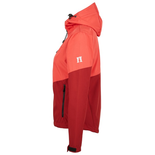 Heber Peak - Women's EvergreenHe. Softshell Light Jacket - Softshelljas