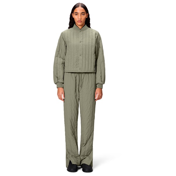 Rains - Women's Banja Liner Bomber Jacket T1 - Vrijetijdsjas