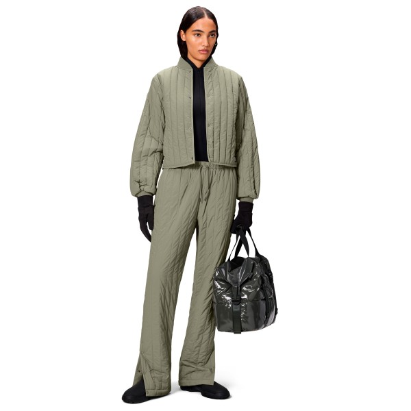 Rains - Women's Banja Liner Bomber Jacket T1 - Vrijetijdsjas