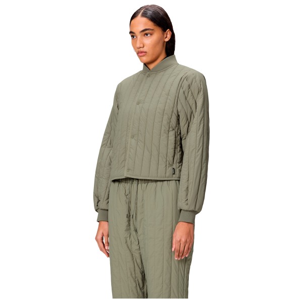 Rains - Women's Banja Liner Bomber Jacket T1 - Vrijetijdsjas