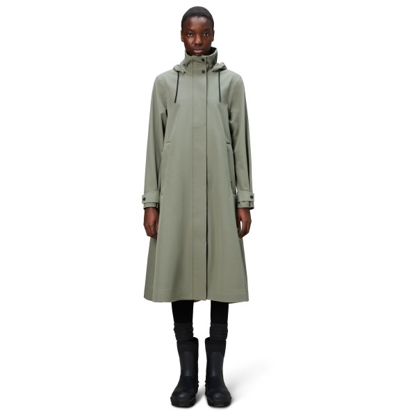 Rains - Women's Suva Vision Softshell A-Line Jacket W3T2 - Lange regenjas