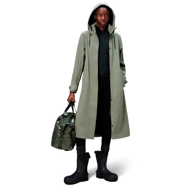 Rains - Women's Suva Vision Softshell A-Line Jacket W3T2 - Lange regenjas