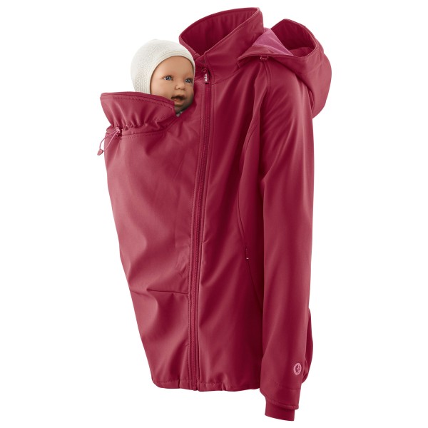 Mamalila - Women's Softshell-Tragejacke Allrounder Fit - Chaqueta softshell