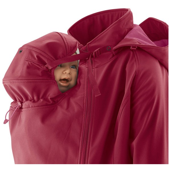Mamalila - Women's Softshell-Tragejacke Allrounder Fit - Chaqueta softshell