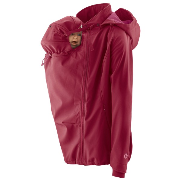 Mamalila - Women's Softshell-Tragejacke Allrounder Fit - Chaqueta softshell