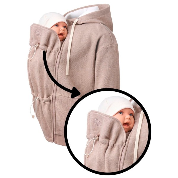 Mamalila - Women's Sweat-Tragejacke London - Trainingsvest