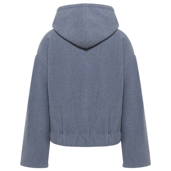 Tranquillo - Women's Gemütliche Jacke aus Walkwolle - Vrijetijdsjas
