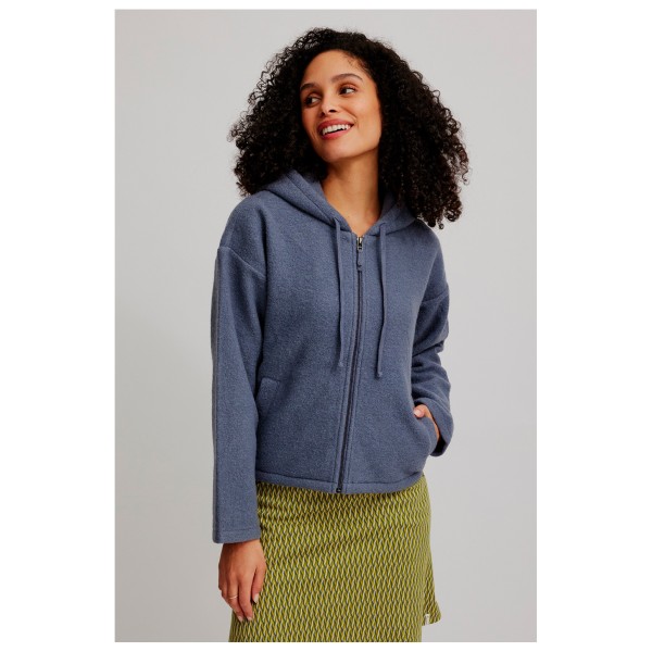 Tranquillo - Women's Gemütliche Jacke aus Walkwolle - Vrijetijdsjas