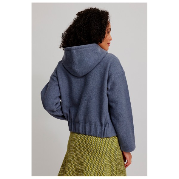 Tranquillo - Women's Gemütliche Jacke aus Walkwolle - Vrijetijdsjas