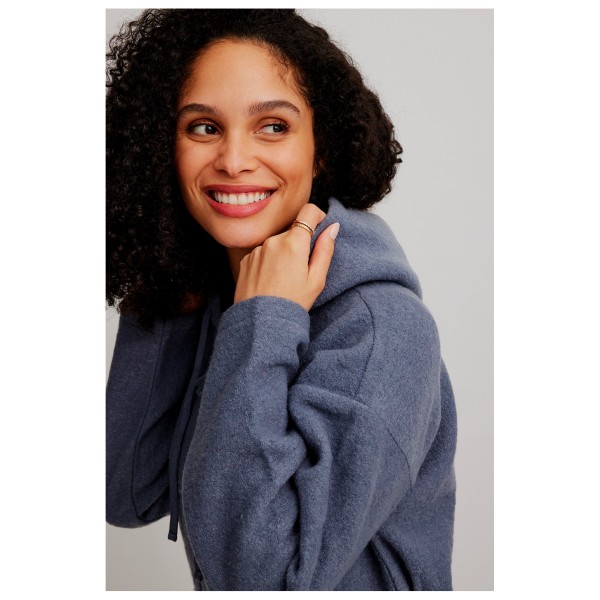 Tranquillo - Women's Gemütliche Jacke aus Walkwolle - Vrijetijdsjas