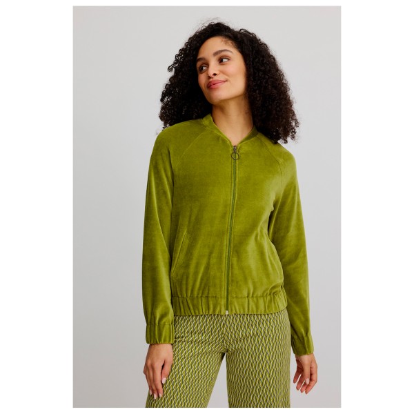 Tranquillo - Women's Nicki-Jacke im Collage Stil - Vrijetijdsjas