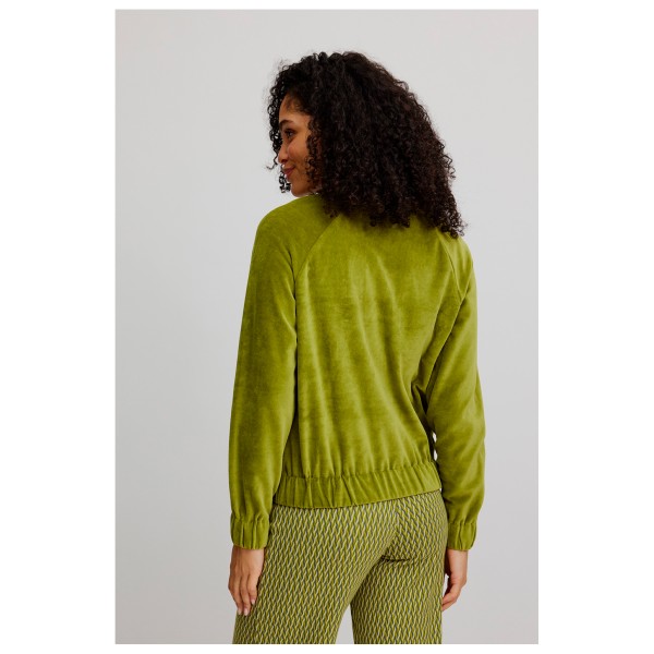 Tranquillo - Women's Nicki-Jacke im Collage Stil - Vrijetijdsjas