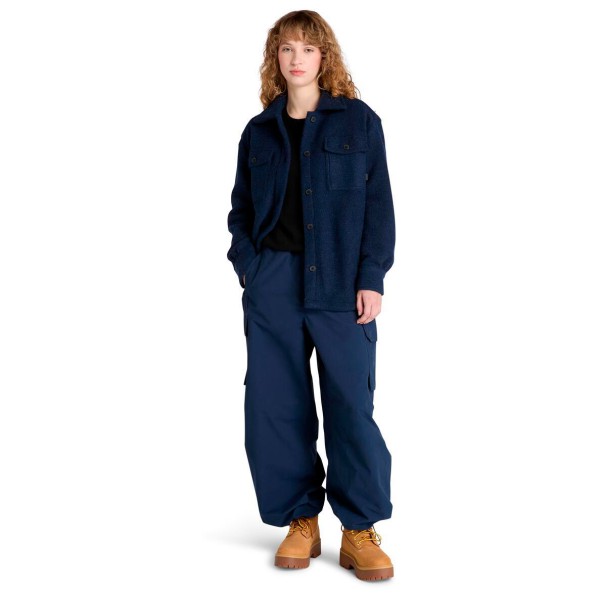 Timberland - Women's Wool Shacket - Fritidsjakke